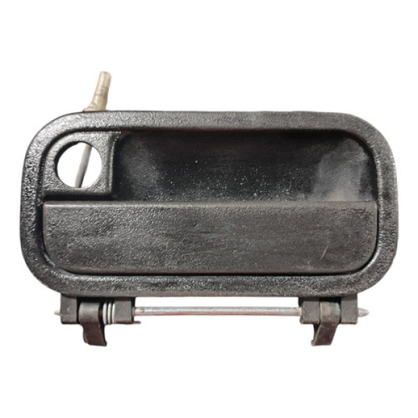 Maçaneta Externa Dianteira Direita Vectra 1994 A 1996 Preto Dianteira