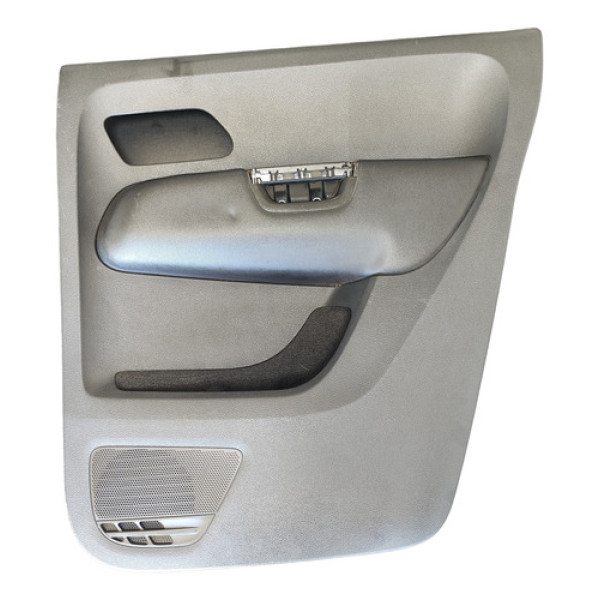 Forro Porta Traseira Direita Volkswagen Amarok V6 2019 2020 Preto