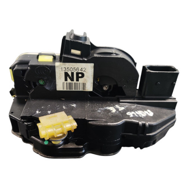 Fechadura Porta Traseira Esq Gm Agile 2010 A 2012 13505642