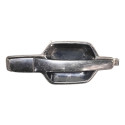 Maçaneta Externa Mitsubishi Pajero Full Tras Dir 2001 A 2007 Traseira
