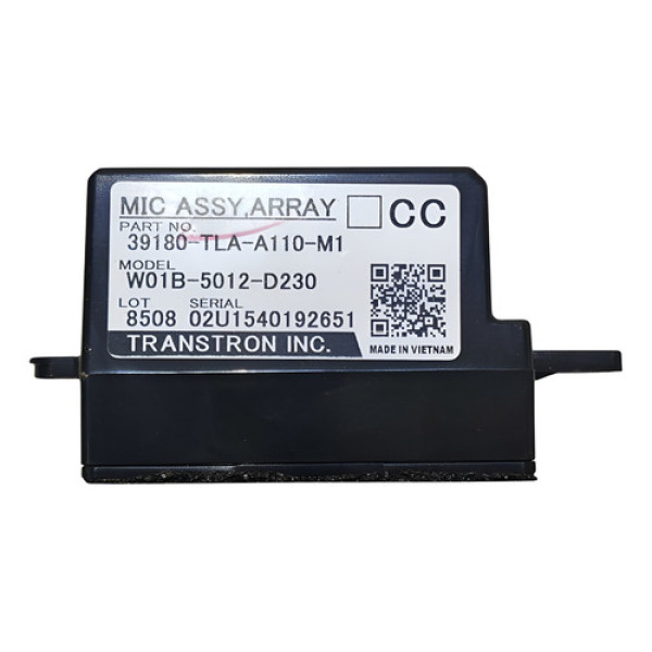 Moldura Microfone Teto 39180tlaa110m1 Honda Civic 2017/2021