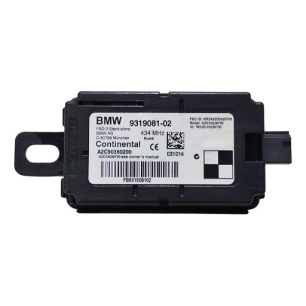 Módulo Central Elétrica 931908102 Bmw 328i Gt 2013 A 2015