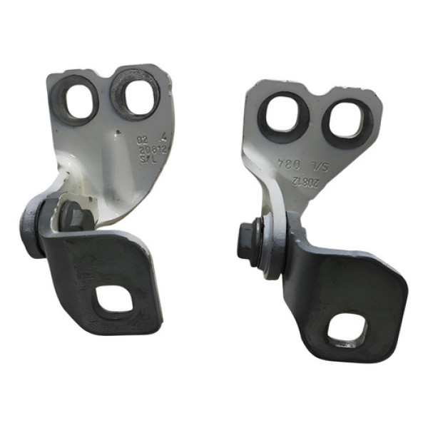 Par Dobradiça Traseira Esquerda Fiat Argo 1.0 3cc 2020/2022 Prata