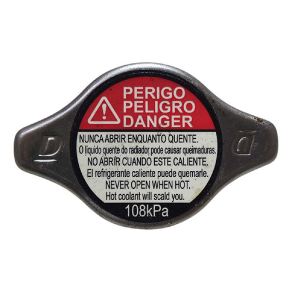 Tampa Radiador Honda City 1.5 2023 2024