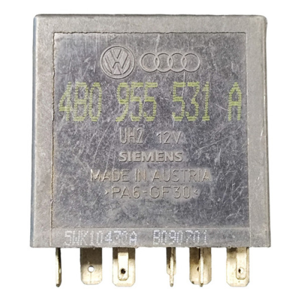 Rele Limpador Parabrisa Vw Golf 1999 A 2013 4b0955531a