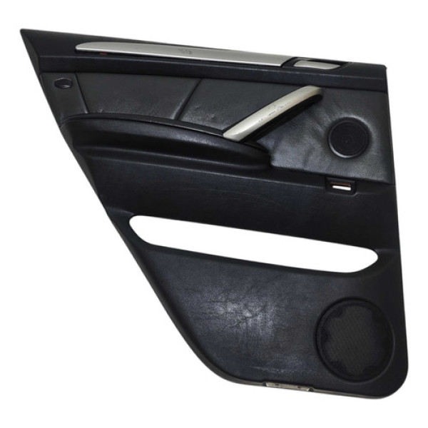 Forro Porta Traseira Esquerda Bmw  X5 4.4 2002/2006 Detalhe 