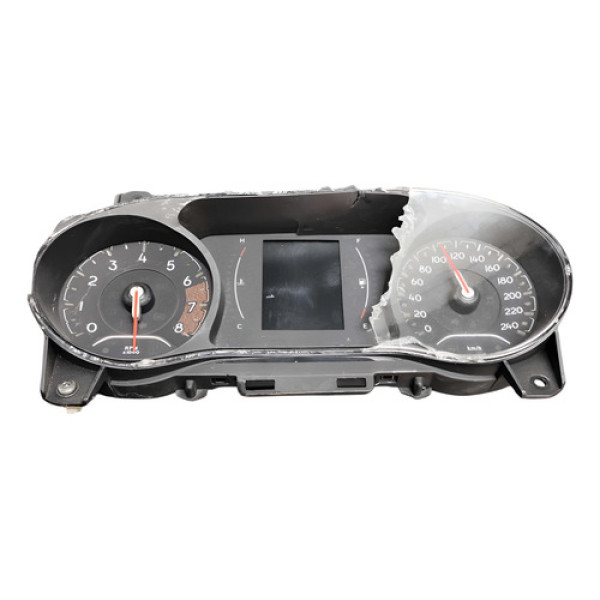 Painel Instrumentos Jeep Compass 2017/2019 C/detalhe  Preto