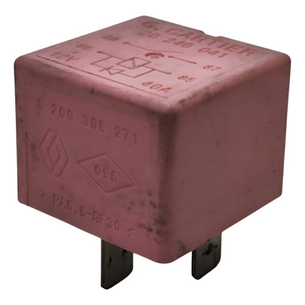 Módulo Relé Auxiliar 8200308271 Renault Scenic 2003 A 2010