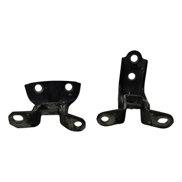 Par Dobradiça Traseira Esquerda Hyundai I30 2009 2010 A 2013 Prata