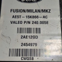  Modulo Imobilizador Ford Fusion V6 2010/2012 Ae5t15k866ac 