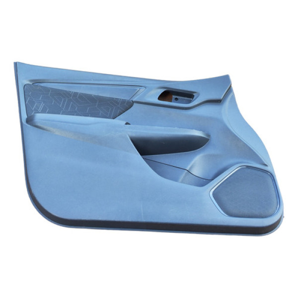 Forro Porta Dianteira Esquerda Honda Fit 2015 2016 2017 Preto