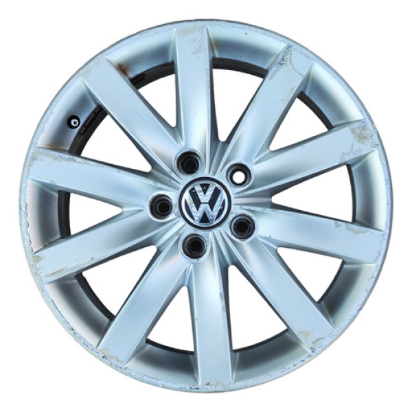 Roda Liga Leve Vw Jetta 2.5 Aro 17 2008 2009 2010 Prata