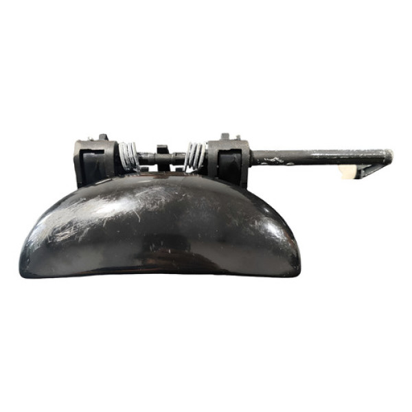 Maçaneta Externa Dianteira Esquerda Peugeot 206 2001 A 2006 Dianteira