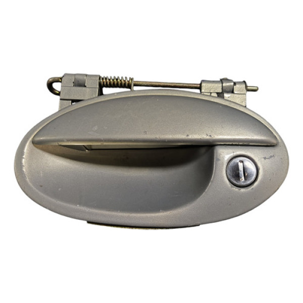 Maçaneta Externa Diant Esquerda Chevrolet Celta 2007 A 2013 Dianteira