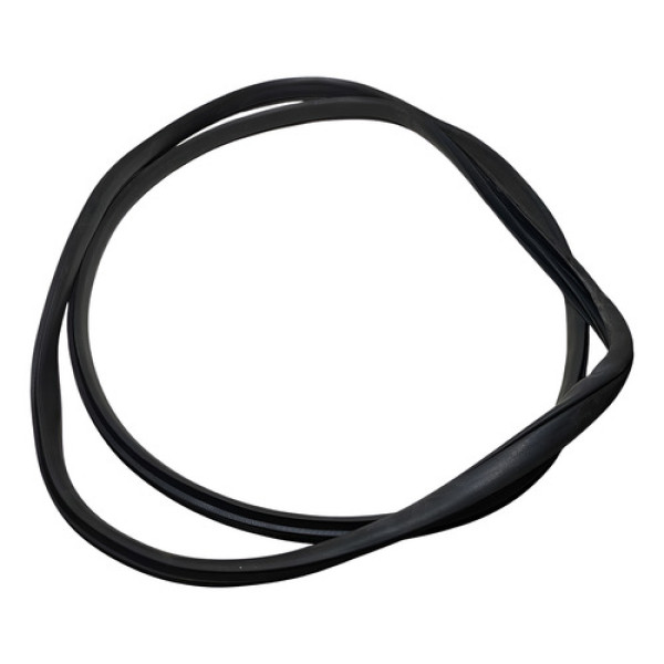 Borracha Porta Dianteira Esquerda Honda City 1.5 2023 2024 Preto