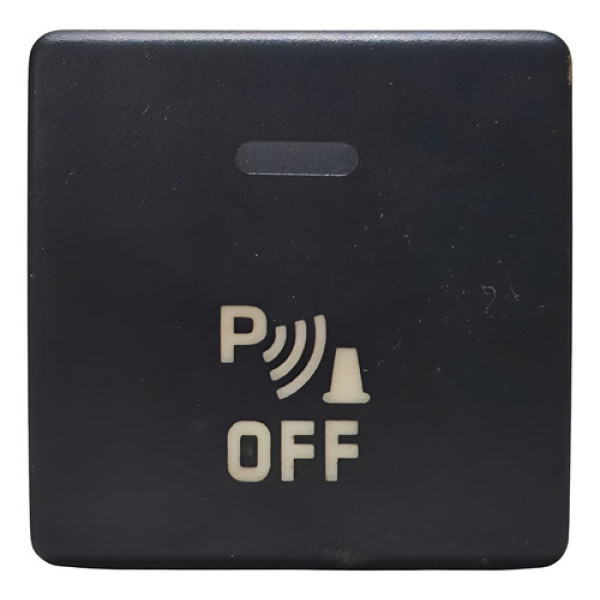 Botão Sensor Estacionamento Citroen C4 Pallas 2008 A 2012 Preto