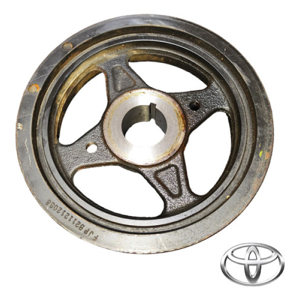 Polia Virabrequim Toyota Corolla Xei 2.0 2021 2022 2023