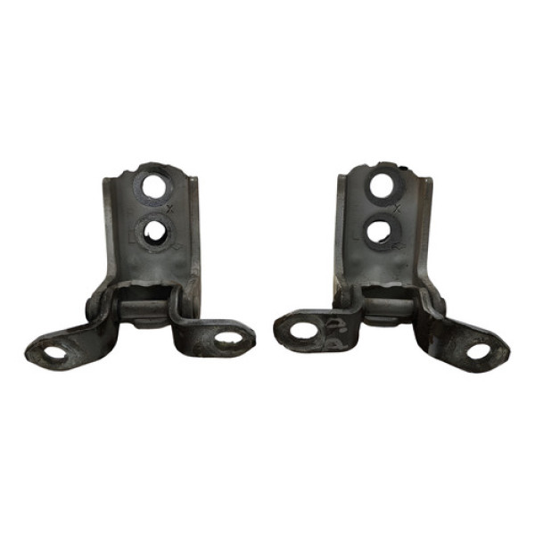 Par Dobradiça Dianteira Direita Nissan Sentra 2008 A 2012 Prata