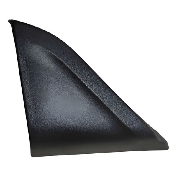 Moldura Retrovisor Direito 53282951 Jeep Compass 2017 A 2020 Preto