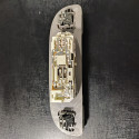 Alça Pqp C/led Fiat Toro 2020 2021 2022 Bege