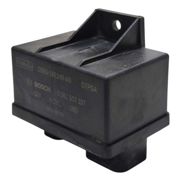 Módulo Relé Ventoinha D3ba18e249ab Ford Ecosport 2016 A 2018