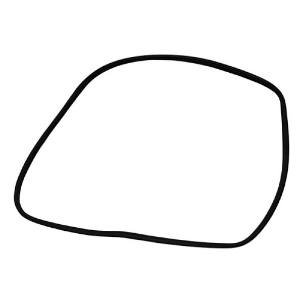 Borracha Porta Dianteira Direita Honda Fit 1.5 2015 A 2019 Preto