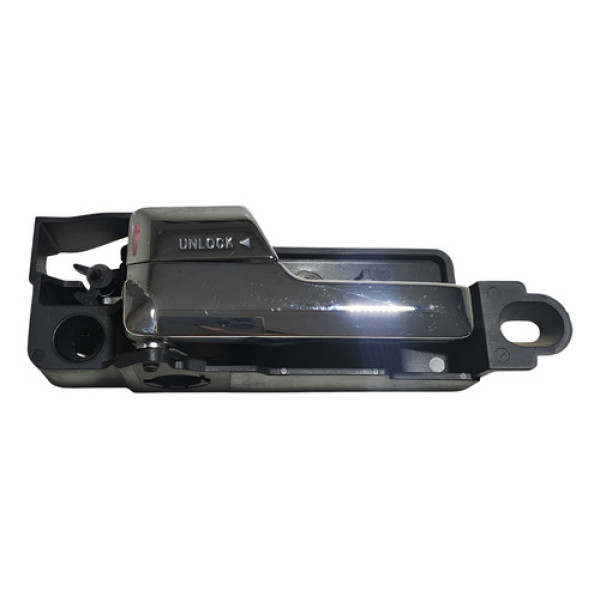 Maçaneta Interna Tras Esq C/detalhe Ford Fusion 2010 A 2013 Traseira