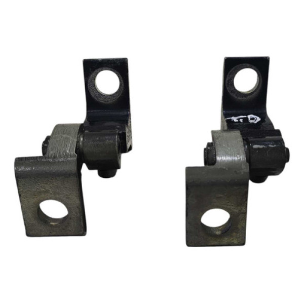 Par Dobradiça Traseira Direita Vw Polo 1.6 Msi 2018 A 2021