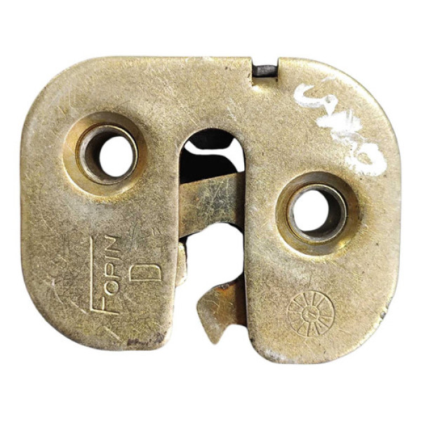 Fechadura Porta Lado Direito Fiat Uno 2p 1999 2000 A 2003