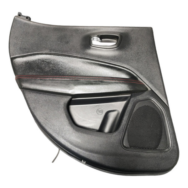 Forro Porta Traseiro Esq Jeep Compass 2018 2019 Trailhawk Preto