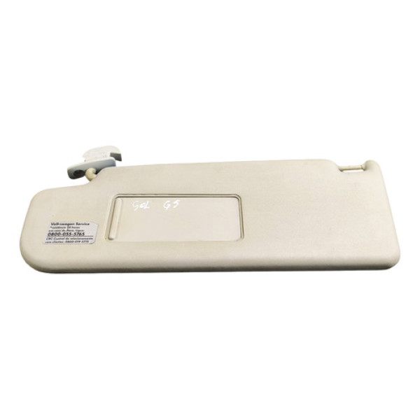 Quebra Sol Espelho Esquerdo Volkswagen Golf 2009 A 2015