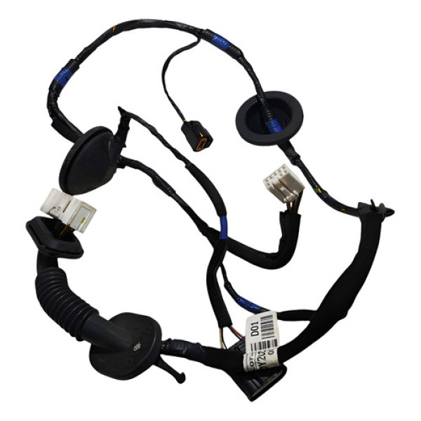 Pisca Chicote Porta Traseira Direita Hyundai I30 2013 A 2016 Preto