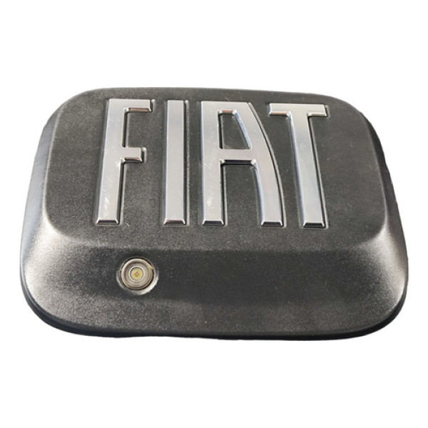 Maçaneta Porta Malas Fiat Toro 2021 Preto Traseira