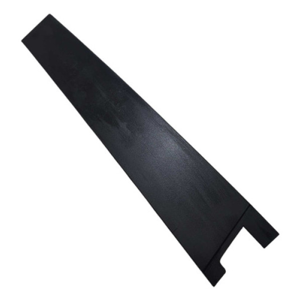 Moldura Porta Traseira Esquerda Vw Polo 1.6 Msi 2018 A 2021