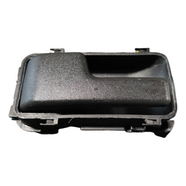 Maçaneta Interna Esquerda Fiat Uno Elba 1989 1990 1991/1994 Preto Traseira