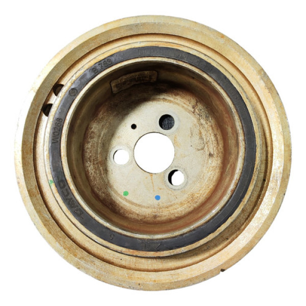 Polia Do Virabrequim Fiat Mobi Palio 2001 A 2004 55181230