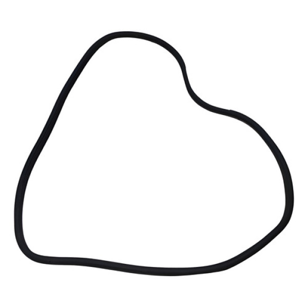 Borracha Vedação Traseira Direita Fiat Argo 1.0 2020 A 2022 Preto