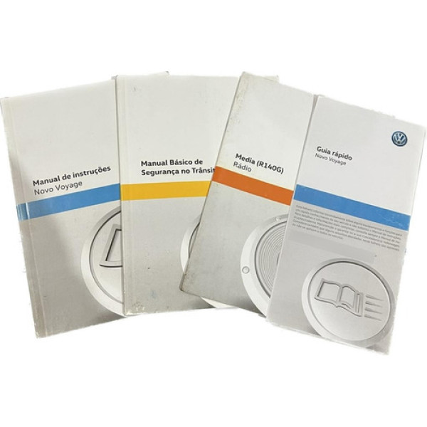 Manual De Instruções Volkswagen Voyage 2016-2017-2018