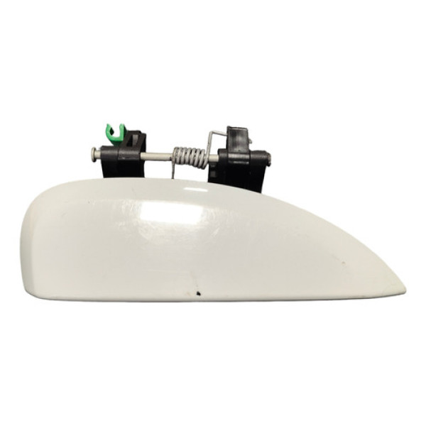 Maçaneta Traseira Direita Renault Kwid 2017 A 2022 Branco Traseira