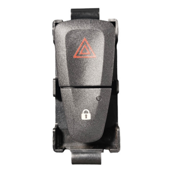 Botao Pisca Alerta Trava Portas Renault Logan 2007 A 2013 