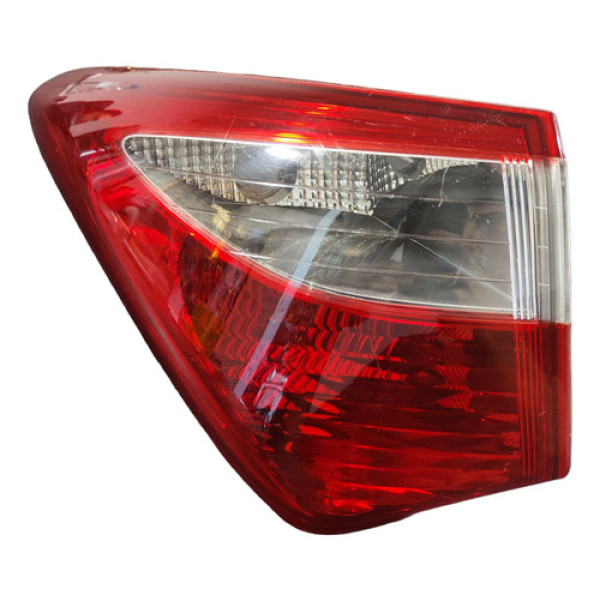 Lanterna Traseira Esquerda Hyundai Hb20 2012 A 2014 924011s0 Esquerdo Vermelha