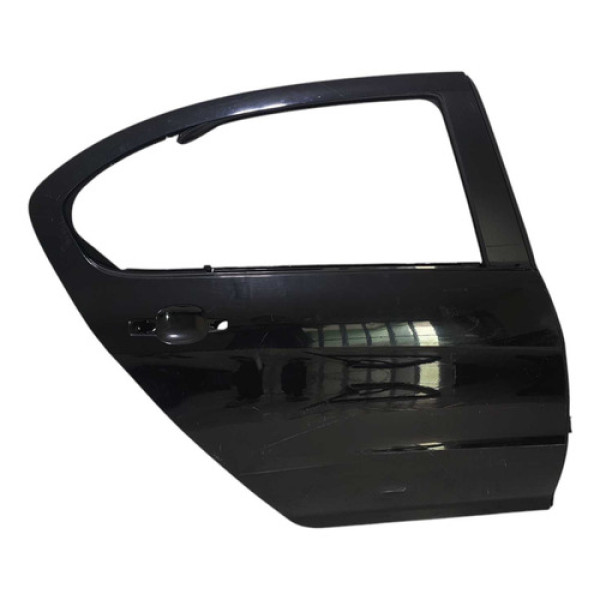 Porta Traseira Direita Peugeot 408 - 2013 2014 2015 Traseira Direita Preto