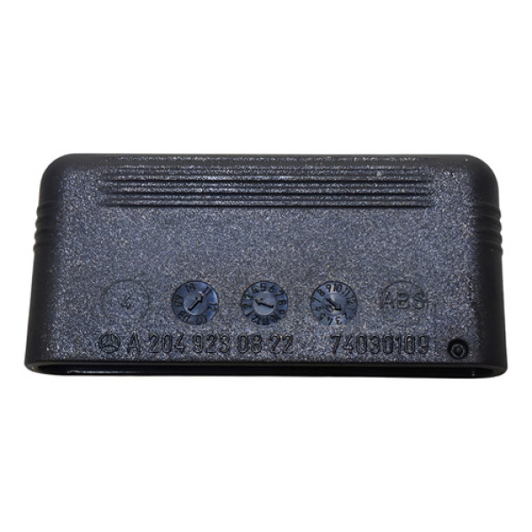 Moldura Banco Traseiro A2049230822 Mercedes C180 2010/2012