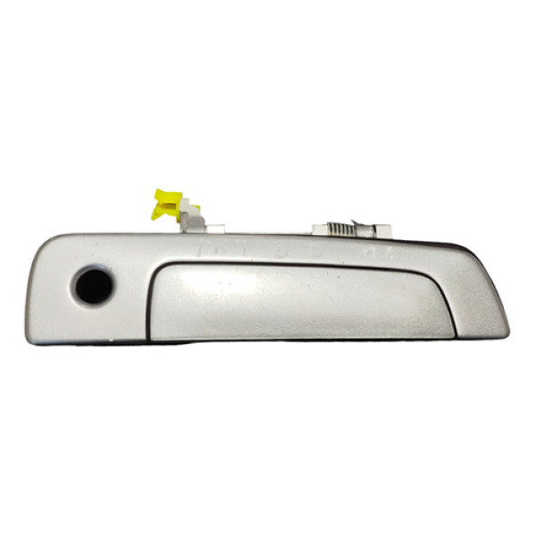 Maçaneta Dianteira Direita Mitsubishi Tr4 Pajero 2003 A 2015 Prata Dianteira