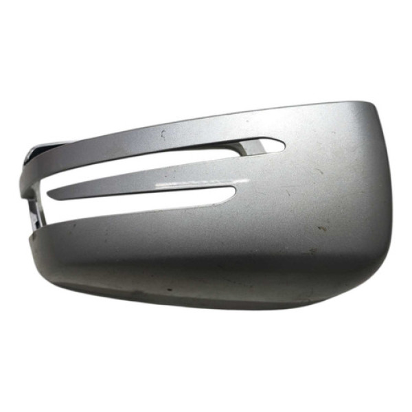 Capa Retrovisor Esquerdo Mercedes Cla200 Prata Prata