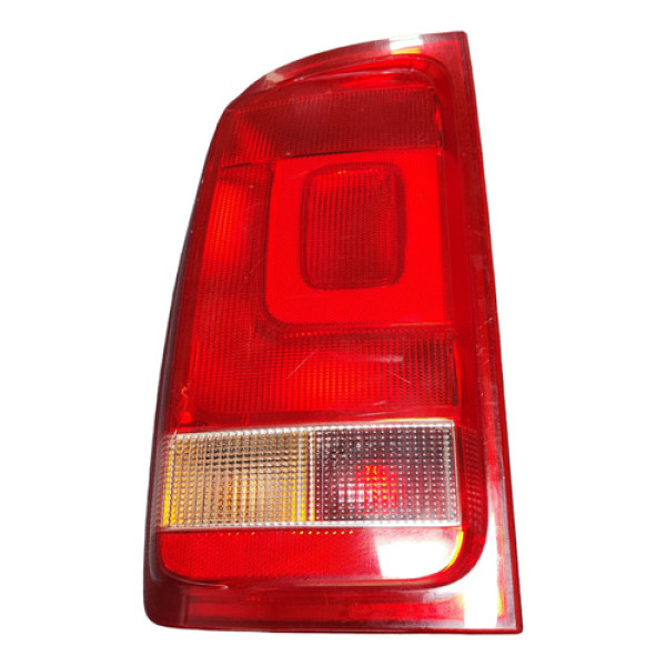 Lanterna Traseira Esquerda Vw Amarok 2010 A 2022 C/detalhe Esquerdo Vermelho