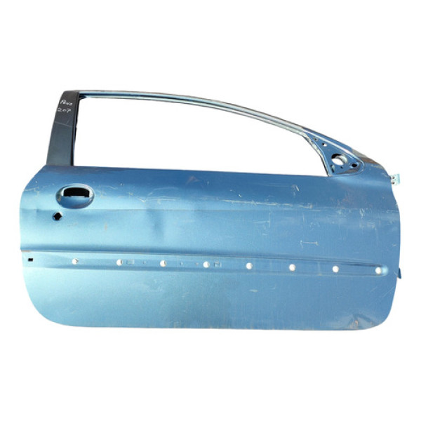 Porta Dianteira Direita Peugeot 2 Portas 207 1999 2000 Dianteira Direito