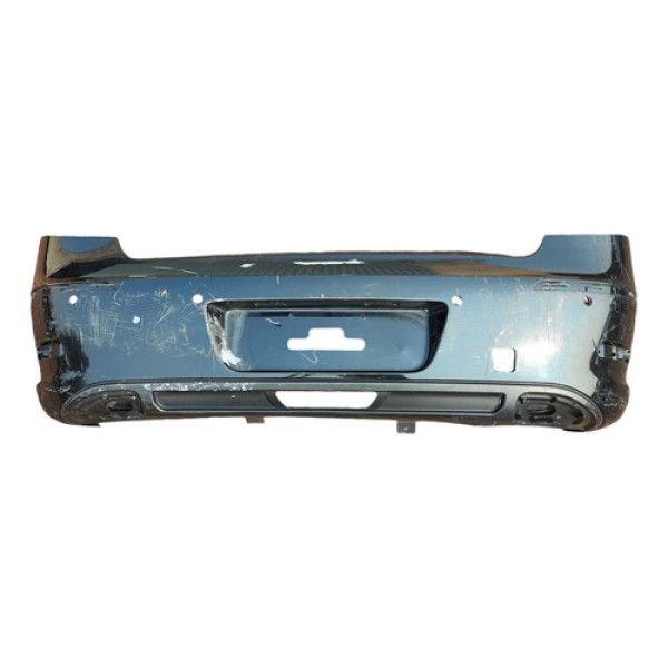 Parachoque Traseiro 9672703777 Peugeot 408 2011 A 2016