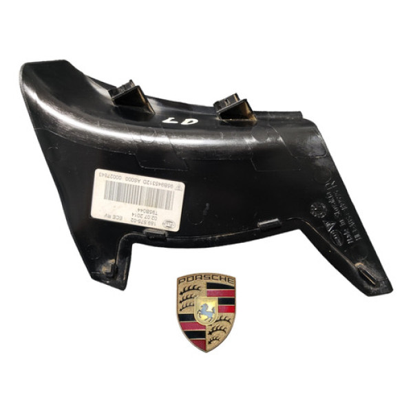 Moldura Tras Direita 95b945312d Porsche Macan 2015 2016 2017