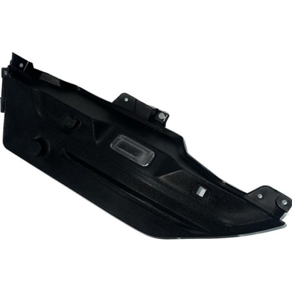 Moldura Bagagito C/ Luz Toyota Yaris 2022 2023 2024 Xls